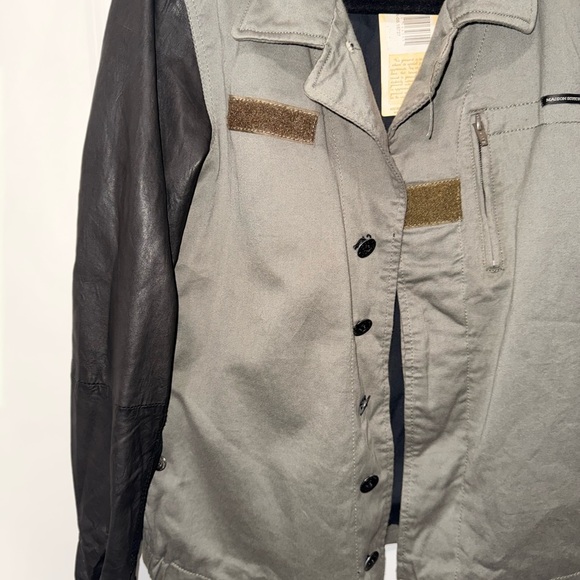 Scotch & Soda Gray and Black Utility Jacket - Picture 7 of 9